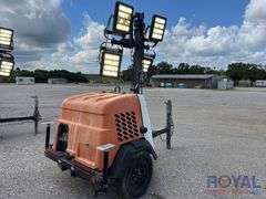 2019 Generac MLTS-1 2.4kW Towable LED Light Tower