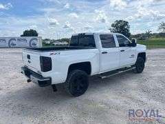 2014 Chevrolet Silverado 1500 LT 4x4 Crew Cab Pickup Truck