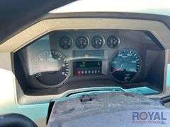 2008 Ford F-250 4x4 Reading Service Truck with Liftgate