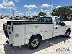 2008 Ford F-250 Service Truck with Liftgate