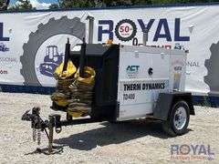 2014 Therm Dynamics TD400 Towable Flameless Heater Trailer