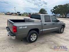 2006 Dodge Dakota 4x4 Crew Cab Pickup Truck