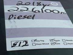 2018 Ford F-550 4x4 Summit 4416 4,000LB Crane Mechanics Truck