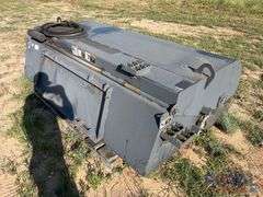 2013 Case 84in Hydraulic Hopper Sweeper/Broom Skid Steer Attachment