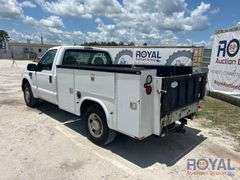 2008 Ford F-250 Service Truck with Liftgate