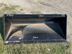 2025 Swict 66in Bucket Skid Steer Attachment