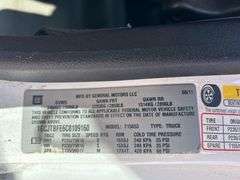 2012 Chevrolet Colorado 4x4 Ext. Cab Pickup Truck