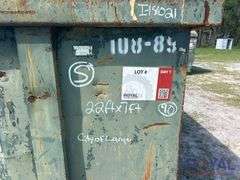 40 Yard Roll Off Container Dumpster