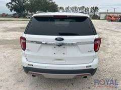 2017 Ford Explorer XLT AWD SUV