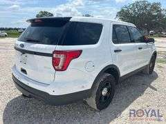 2016 Ford Explorer AWD SUV