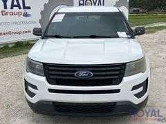 2016 Ford Explorer AWD SUV