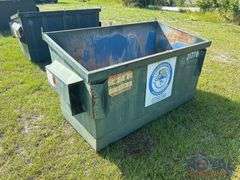 2 Yard Commercial Dumpster
