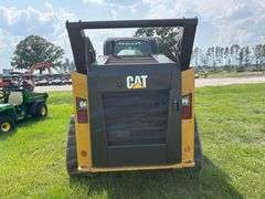 2015 Caterpillar 299D2 High Flow Compact Track Loader Skid Steer