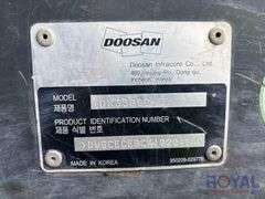 2020 Doosan DX350 LC-5 Hydraulic Excavator