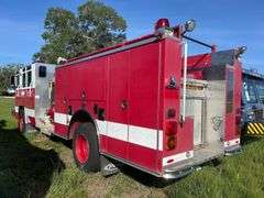 1999 Pierce Quantum Fire Truck