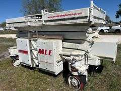 MLE 4188CR Clean Room Scissor Lift