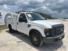 2008 Ford F-250 Reading Service Truck
