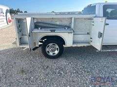 2017 Chevrolet Silverado 3500 HD 4x4 Crew Cab Reading Service Truck
