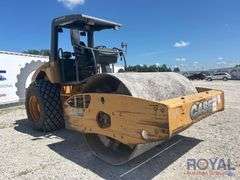 2014 Case SV212 Smooth Drum Vibratory Dirt Compactor