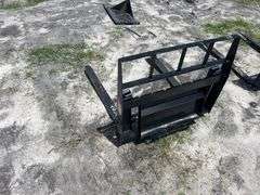 2025 Kivel 42in Forks and Frame Mini Skid Steer Attachment