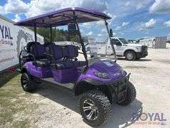 2024 Icon LT-A617.4+2G Electric Golf Cart
