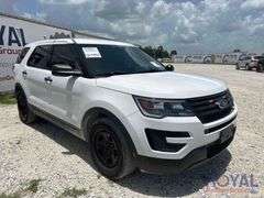 2016 Ford Explorer AWD SUV