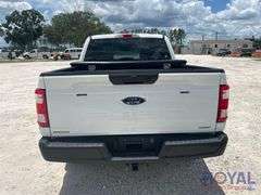 2023 Ford F-150 4x4 Crew Cab Pickup Truck