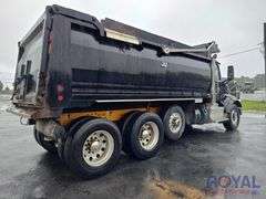 2017 Peterbilt 567 Tri-Axle Dump Truck