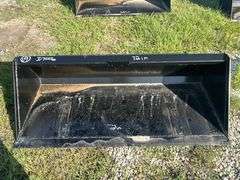 2025 Swict 72in Bucket Skid Steer Attachment