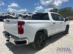2024 Chevrolet Silverado 1500 4x4 Crew Cab Pickup Truck