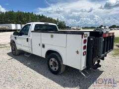 2008 Ford F-250 4x4 Reading Service Truck with Liftgate