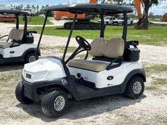 2022 Club Car Tempo Golf Cart