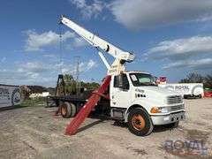 2006 Sterling Acterra Terex BT3470 Knuckleboom Crane Truck