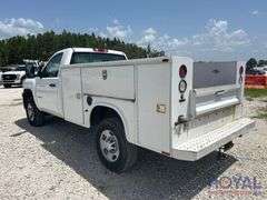 2014 Chevrolet Silverado 2500HD Knapheide Service Truck