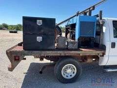 2004 Ford F-250 4x4 Crew Cab Mechanics Truck
