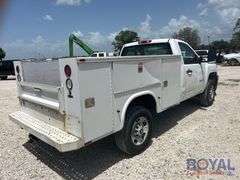 2014 Chevrolet Silverado 2500HD Knapheide Service Truck