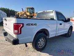 2015 Ford F-150 4x4 Pickup Truck