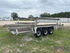 Load Master 27ft Tri-Axle Boat Trailer