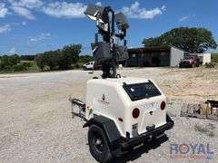2018 Terex RL4 4000W Towable Light Tower