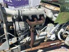 Deutz 2WD 53HP Utility Tractor