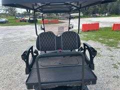 2023 Vivid EV Golf Cart