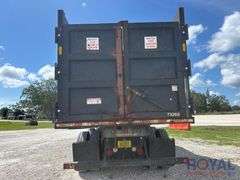 2018 Peterbilt 348 T/A Pac-Mac Forestry Grapple Truck