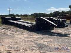 1996 Eager Beaver 50 Ton Tri-Axle RGN Lowboy Trailer