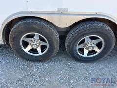 2008 24ft. Haulmark Edge T/A Enclosed Trailer