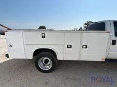 2016 Ford F-450 Knapheide Service Truck with Liftgate