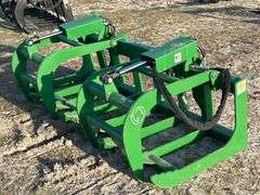 2025 JMR 72in Grapple Rake Tractor Loader Attachment