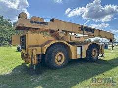 Grove 4x4 Rough Terrain Hydraulic Crane