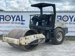 2007 Volvo SD70D Smooth Drum Vibratory Dirt Compactor
