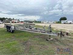 Load Master 27ft Tri-Axle Boat Trailer