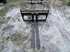 2025 Kivel 48in Forks and Frame Skid Steer Attachment